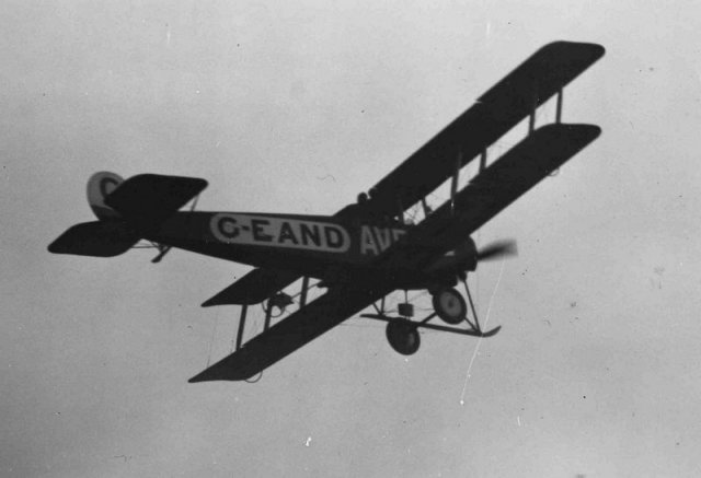 g-eand avro 504k 0751-0042